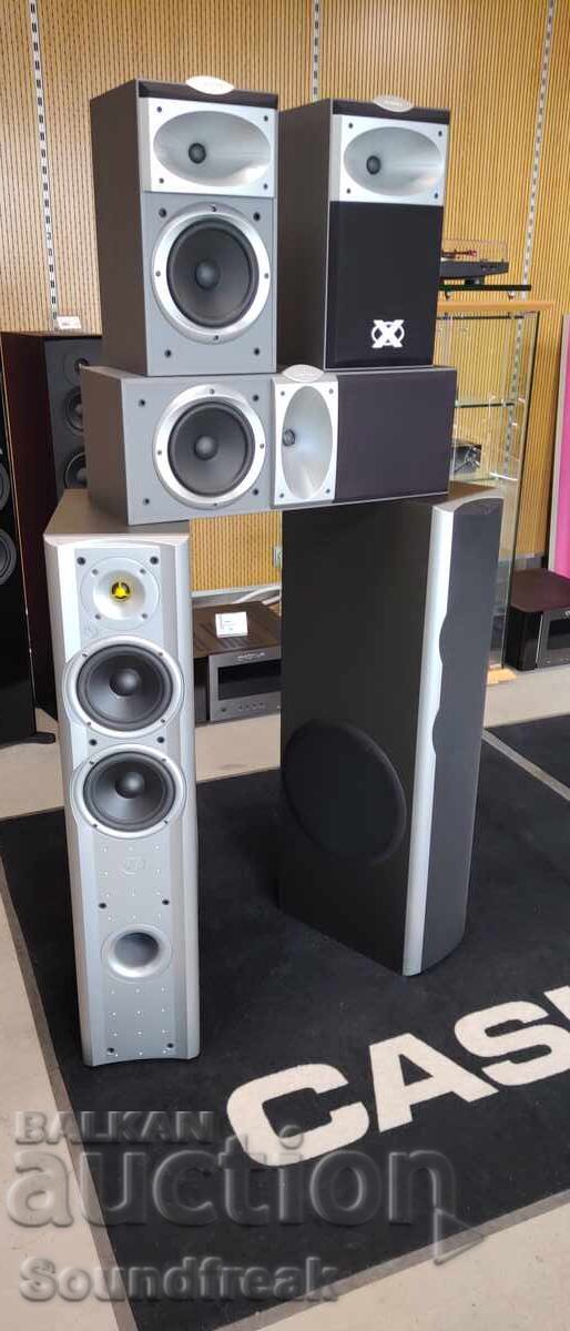 Σετ οικιακού κινηματογράφου Jamo Σετ οικιακού κινηματογράφου Jamo