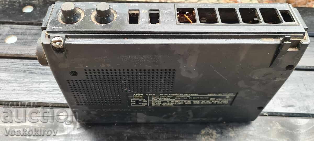 Auction Cassette player, deck, Aiwa magnet Auction Cassette player, deck, Aiwa magnet