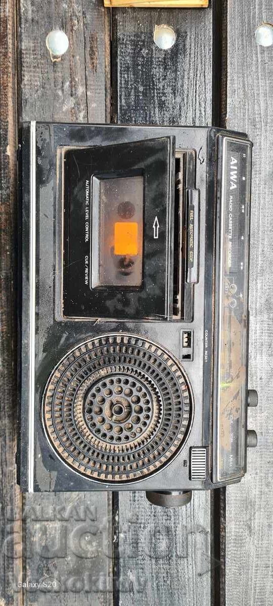 Cassette player, deck, Aiwa magnet Cassette player, deck, Aiwa magnet