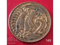 2 цента 1973 - Нова Зеландия