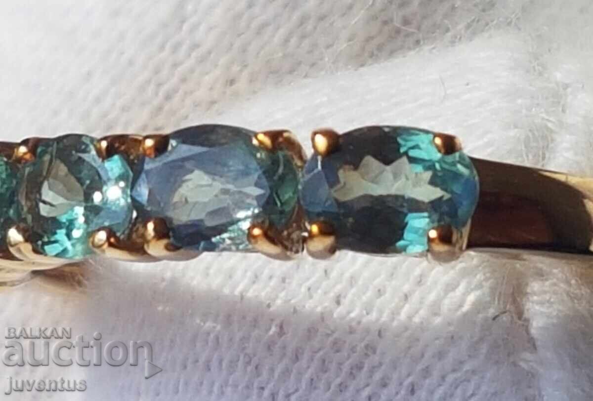 Παράδοση ΧΡΥΣΟ ΔΑΧΤΥΛΙΔΙ ΜΕ ΦΥΣΙΚΑ ΑΛΕΞΑΝΔΡΙΤΗ ΣΕΡΤΙΦΙΚΑΤ Παράδοση ΧΡΥΣΟ ΔΑΧΤΥΛΙΔΙ ΜΕ ΦΥΣΙΚΑ ΑΛΕΞΑΝΔΡΙΤΗ ΣΕΡΤΙΦΙΚΑΤ