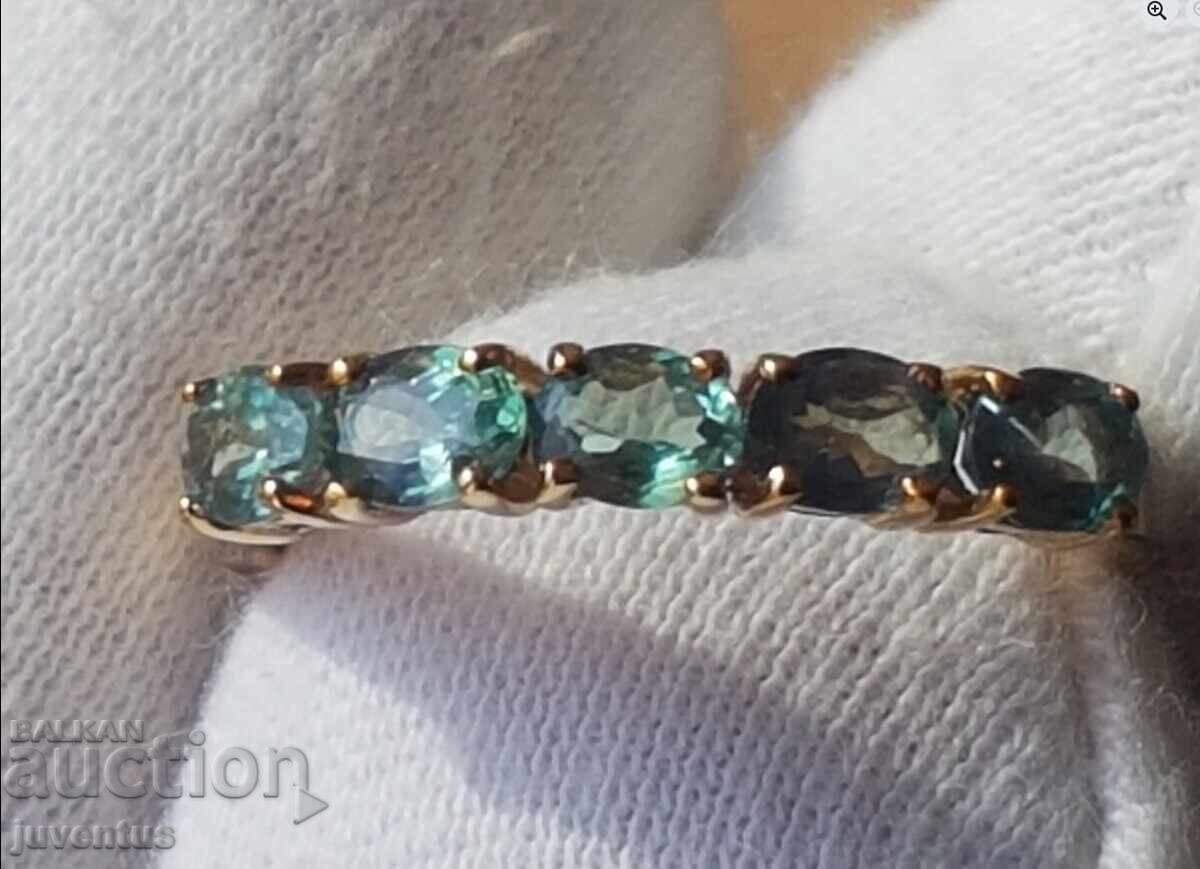 ΧΡΥΣΟ ΔΑΧΤΥΛΙΔΙ ΜΕ ΦΥΣΙΚΑ ΑΛΕΞΑΝΔΡΙΤΗ ΣΕΡΤΙΦΙΚΑΤ ΧΡΥΣΟ ΔΑΧΤΥΛΙΔΙ ΜΕ ΦΥΣΙΚΑ ΑΛΕΞΑΝΔΡΙΤΗ ΣΕΡΤΙΦΙΚΑΤ