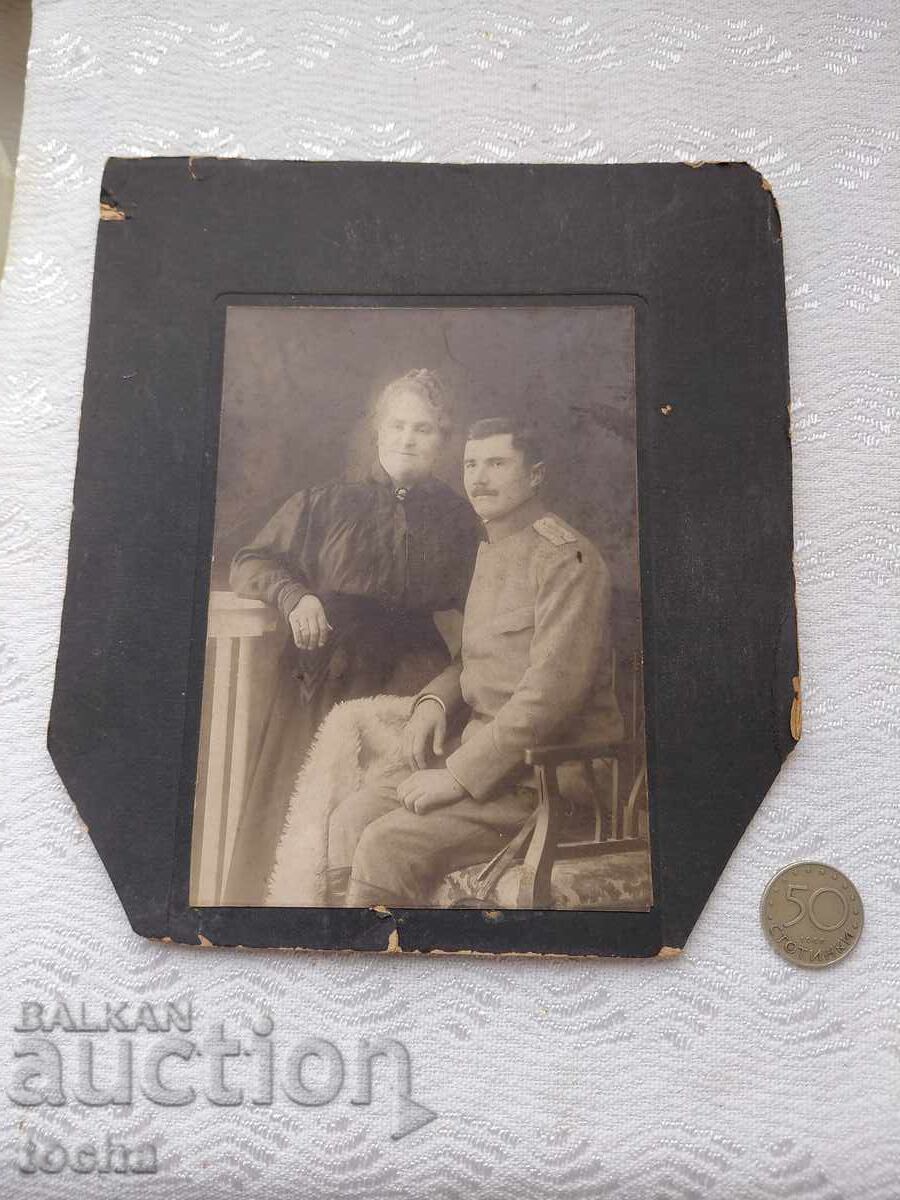 Παράδοση Παλιά φωτογραφία σε χαρτόνι. BZC Παράδοση Παλιά φωτογραφία σε χαρτόνι. BZC