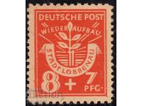Germany - 1946 - Local Issue after World War II - Lübbenau, MLH