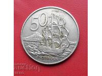 New Zealand - 50 Cents 1982