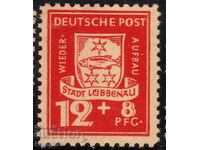 Germany - 1946 - Local Issue after World War II - Lübbenau, MLH