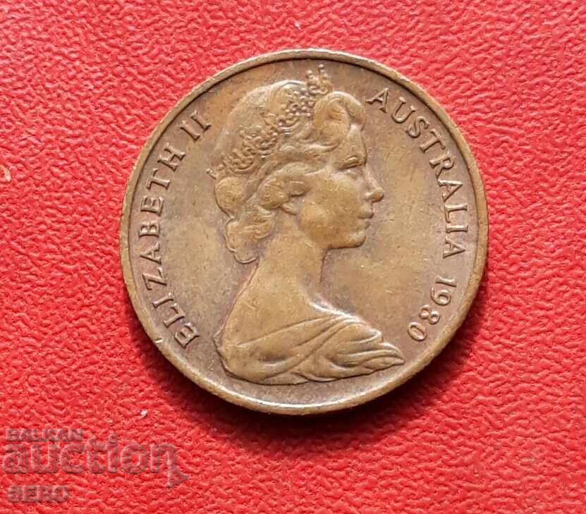 Australia 1 Cent 1980 with price 0.61 BGN | € 0.31 Australia 1 Cent 1980 with price 0.61 BGN | € 0.31