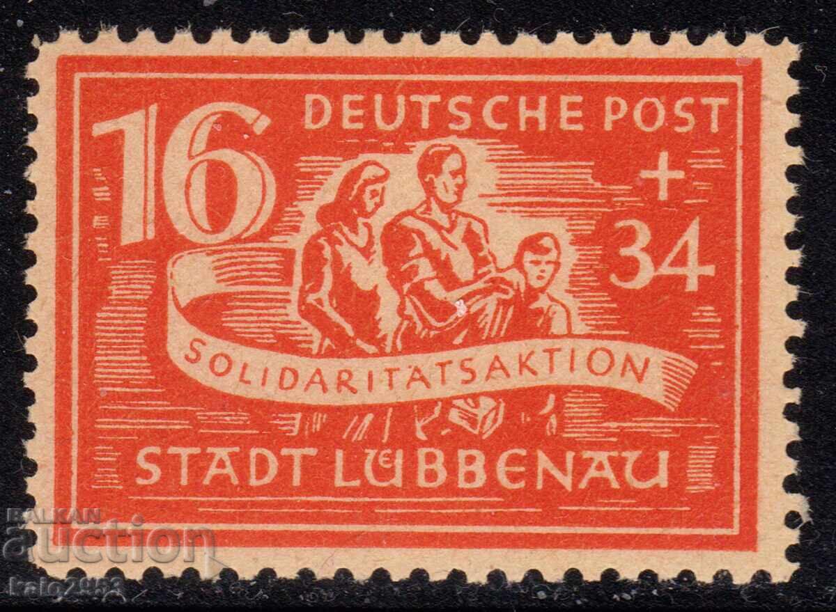 Germania-1946-Emisii locale după al 2-lea război mondial-Lubbenau, MLH Germania-1946-Emisii locale după al 2-lea război mondial-Lubbenau, MLH