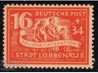 Germany - 1946 - Local Issue after World War II - Lübbenau, MLH