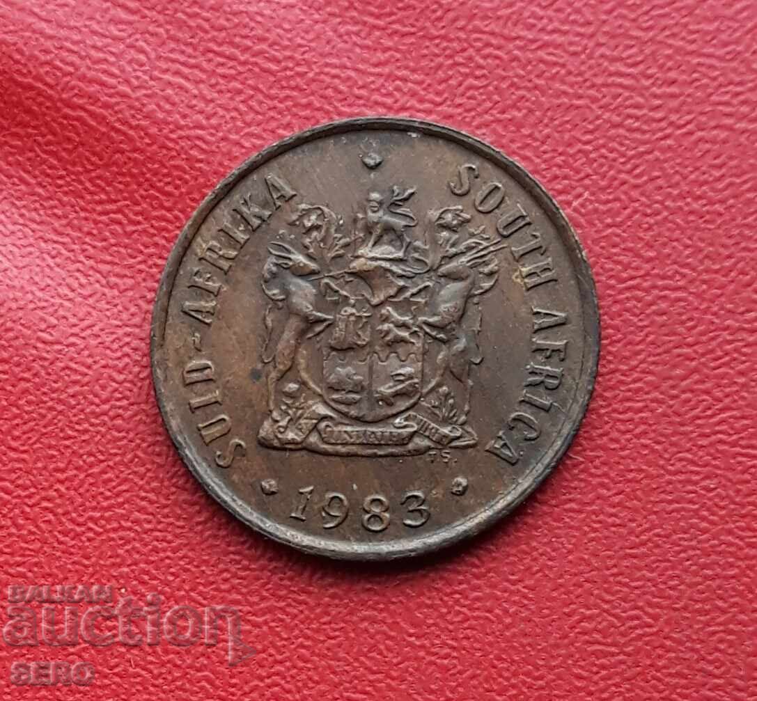 South Africa - 1 Cent 1983 with price 0.61 BGN | € 0.31