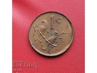 Africa de Sud - 1 cent 1983