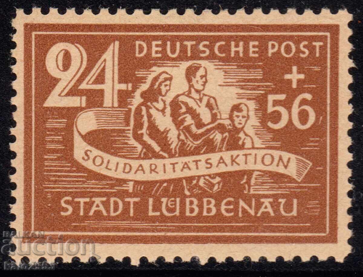 Germania-1946-Emisii locale după al 2-lea război mondial-Lubbenau, MLH
