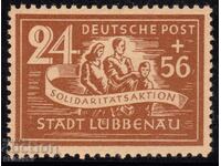 Germany - 1946 - Local Issue after World War II - Lübbenau, MLH
