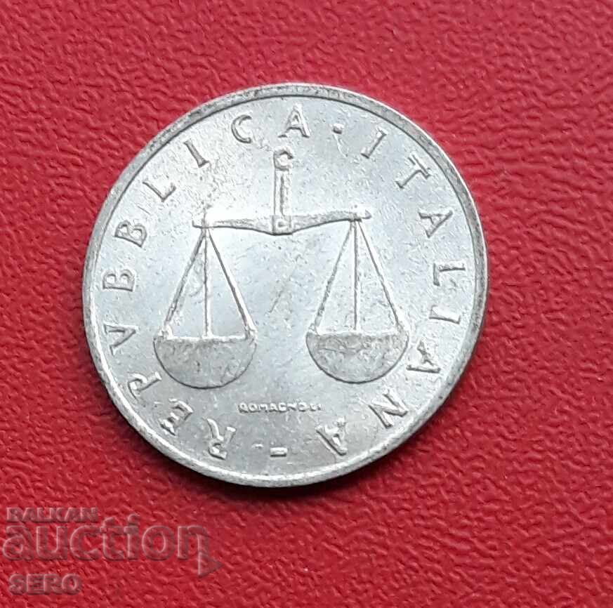 Italy-1 lira 1954 with price 0.41 BGN | € 0.21 Italy-1 lira 1954 with price 0.41 BGN | € 0.21