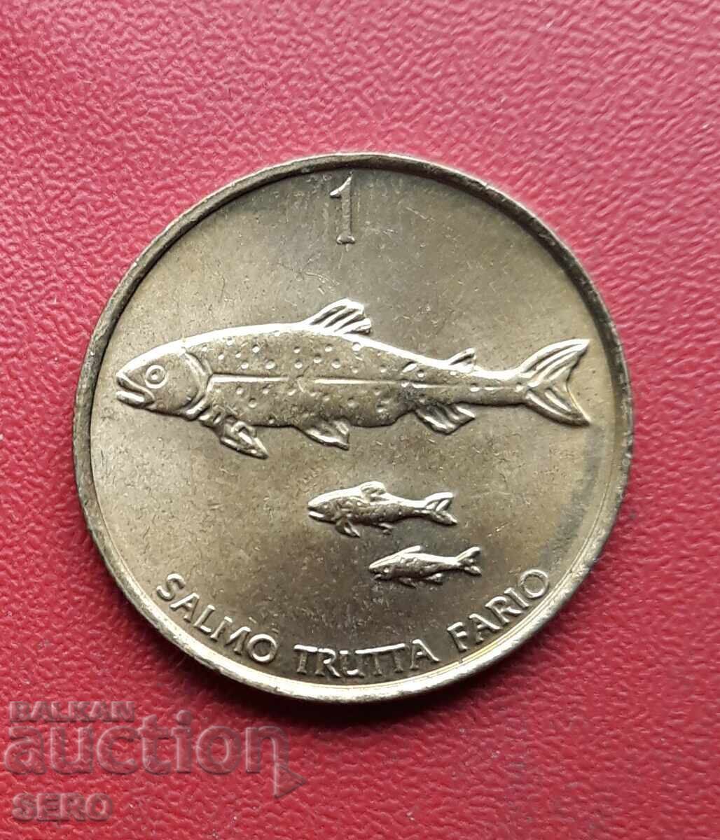 Slovenia - 1 Tolar 2000 Slovenia - 1 Tolar 2000