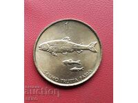 Slovenia - 1 Tolar 2000