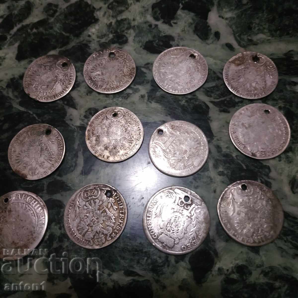 Auction  Coins
