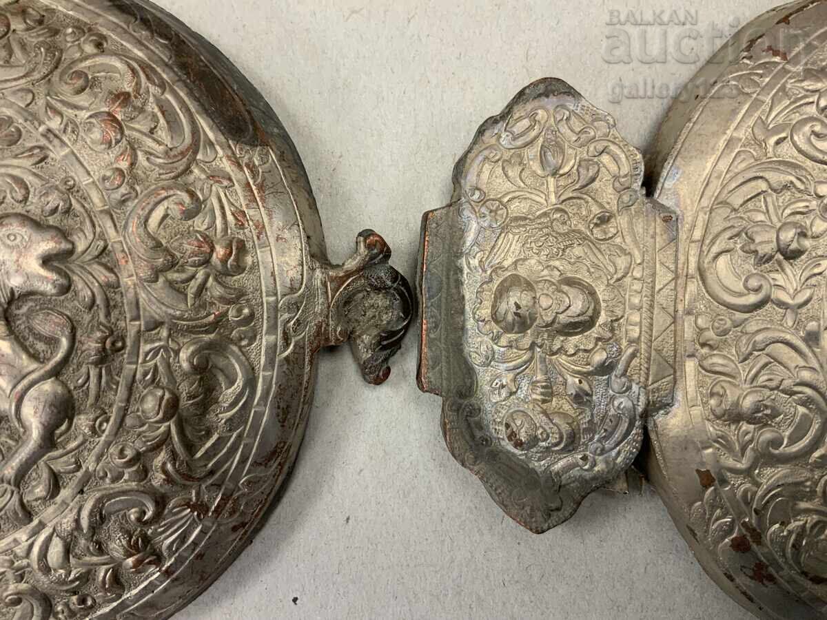 Auction SBH pafta (a type of fabric) with silver plating for repair Auction SBH pafta (a type of fabric) with silver plating for repair