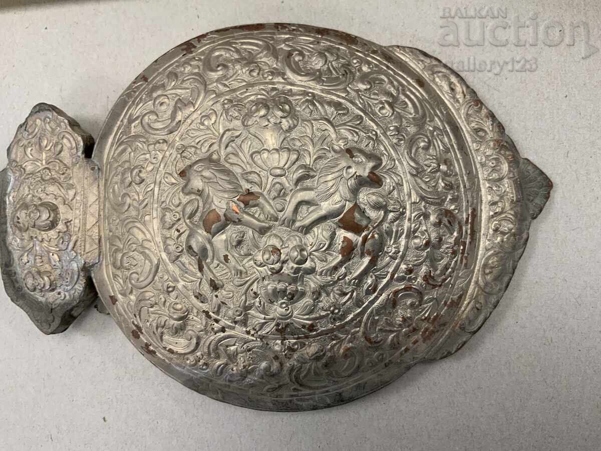 Delivery of SBH pafta (a type of fabric) with silver plating for repair Delivery of SBH pafta (a type of fabric) with silver plating for repair