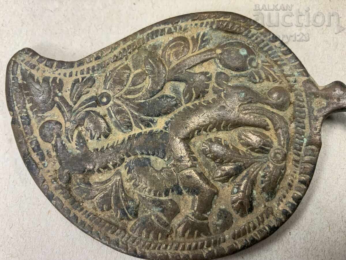 Revival-era buckle, single piece with price 22.00 BGN | € 11.25 Revival-era buckle, single piece with price 22.00 BGN | € 11.25