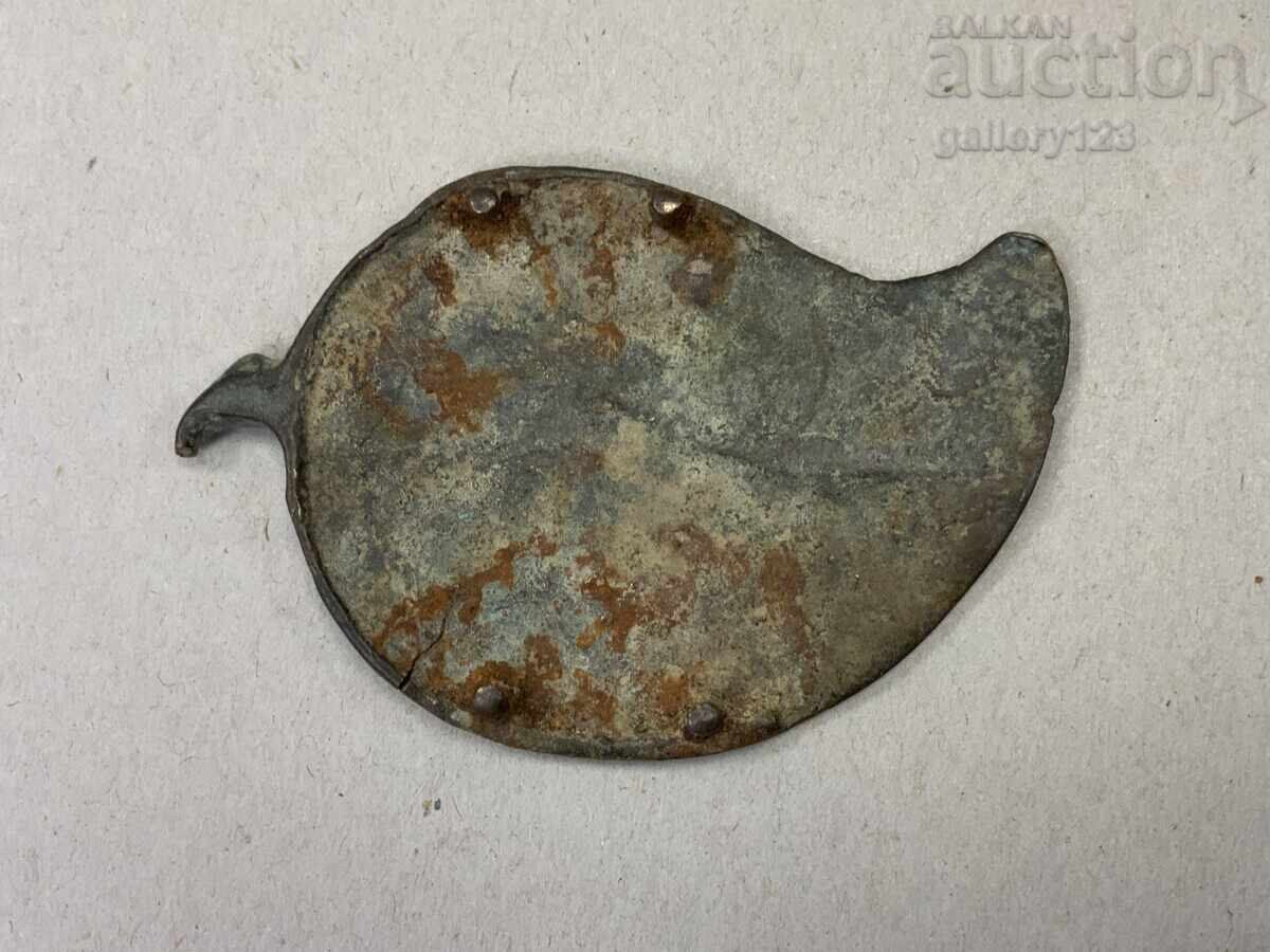 Delivery of Revival-era buckle, single piece Delivery of Revival-era buckle, single piece