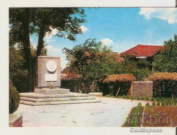 Κάρτα Βουλγαρίας Λόβετς Κάκρινσκο Χάντσε Πλάκα Μνήμης 2*