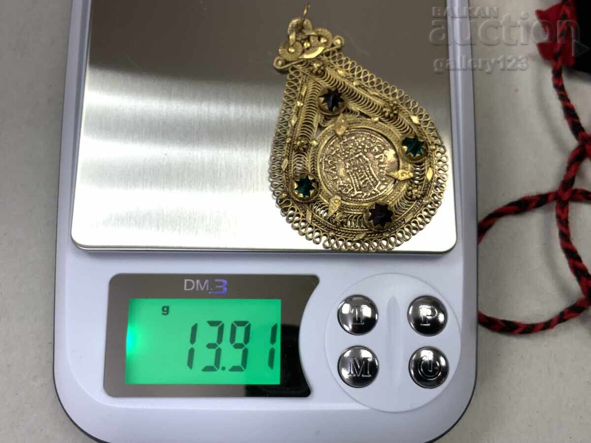 Revival-era jewelry silver filigree gilding - 6 Revival-era jewelry silver filigree gilding - 6