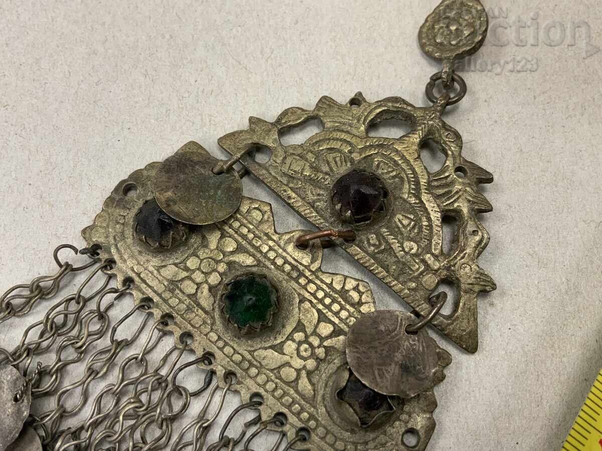 Delivery of Women's jewelry silver cut akche