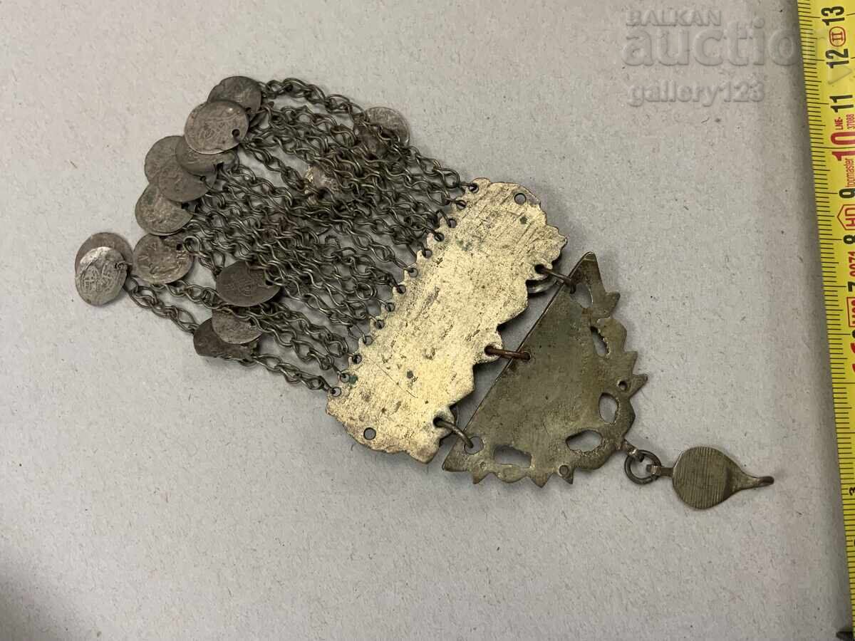 Women's jewelry silver cut akche - 5