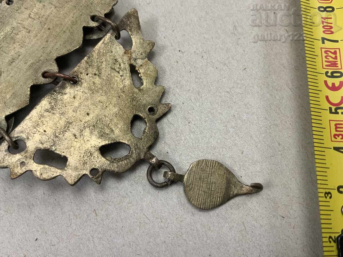 Women's jewelry silver cut akche - 6