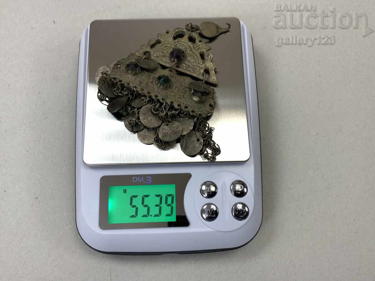 Women's jewelry silver cut akche - 7