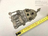 Women's jewelry silver cut akche