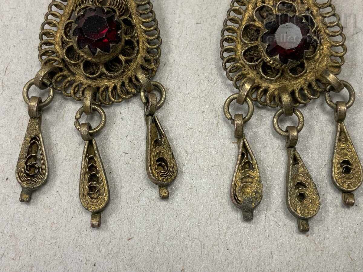 Renaissance filigree gold-plated earrings with price 106.00 BGN | € 54.20 Renaissance filigree gold-plated earrings with price 106.00 BGN | € 54.20