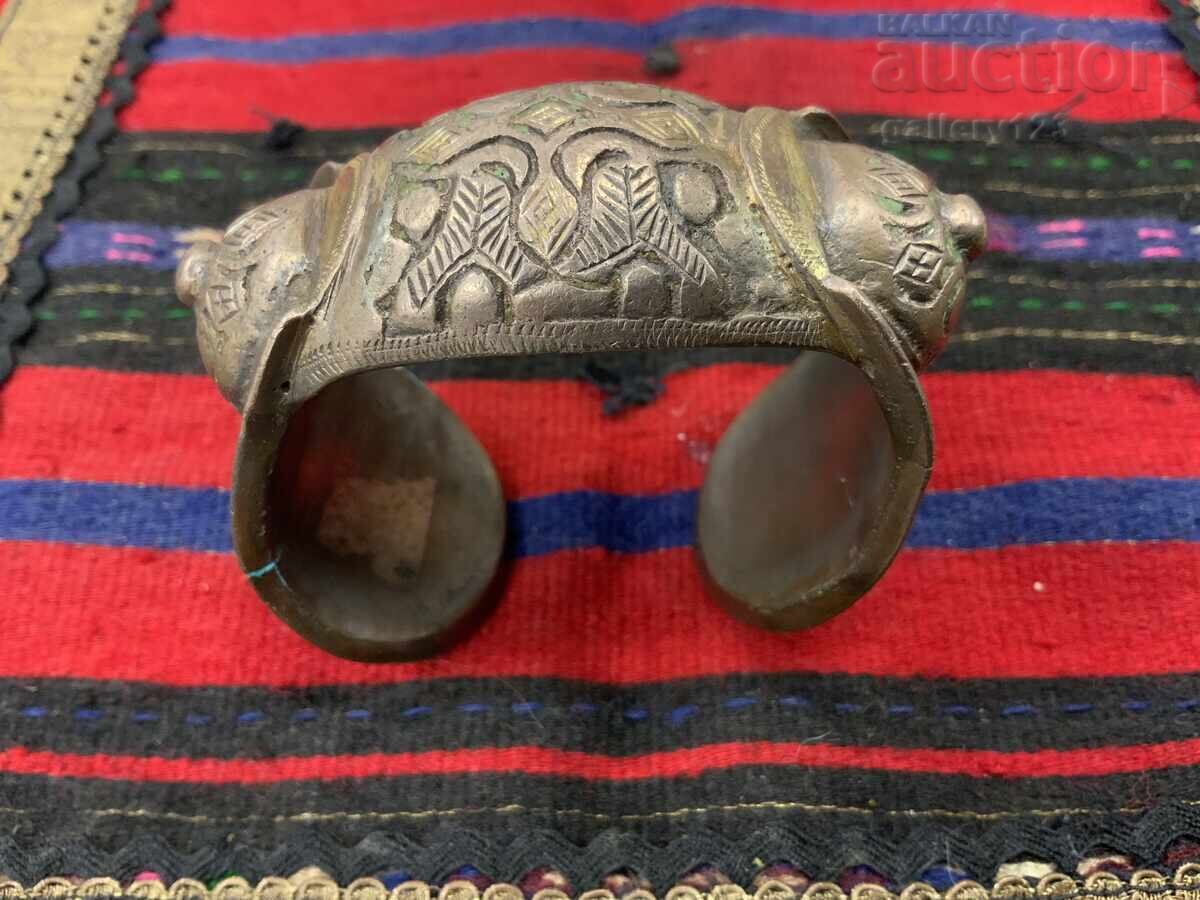 Revival bracelet silver cut engraved enamel - 5 Revival bracelet silver cut engraved enamel - 5