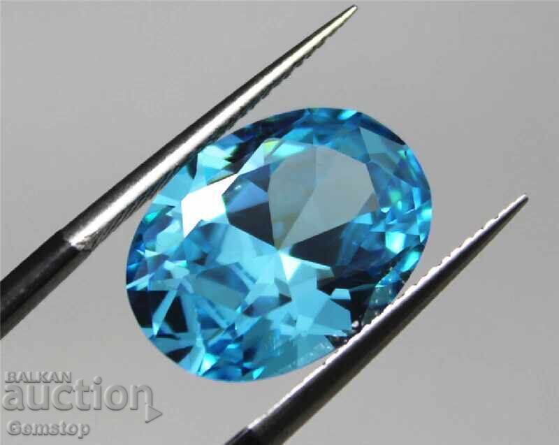 Δημοπρασία ΒΖΤ! 3.95 ct διασπορά ζαφείρι οβάλ από 1st! Δημοπρασία ΒΖΤ! 3.95 ct διασπορά ζαφείρι οβάλ από 1st!