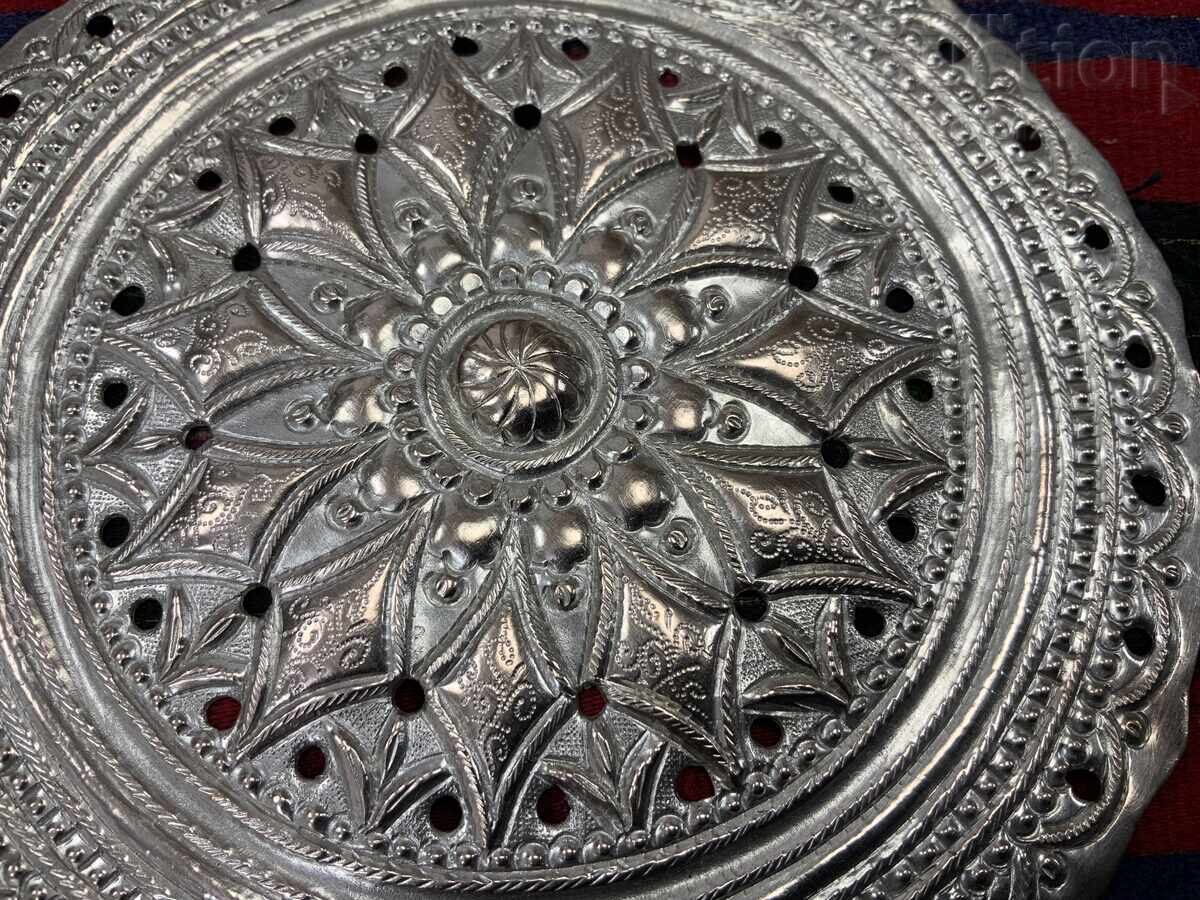 Revivalist. Tepelek (a type of silver coin) silver, hand-cut, forged with price 72.17 BGN | € 36.90 Revivalist. Tepelek (a type of silver coin) silver, hand-cut, forged with price 72.17 BGN | € 36.90