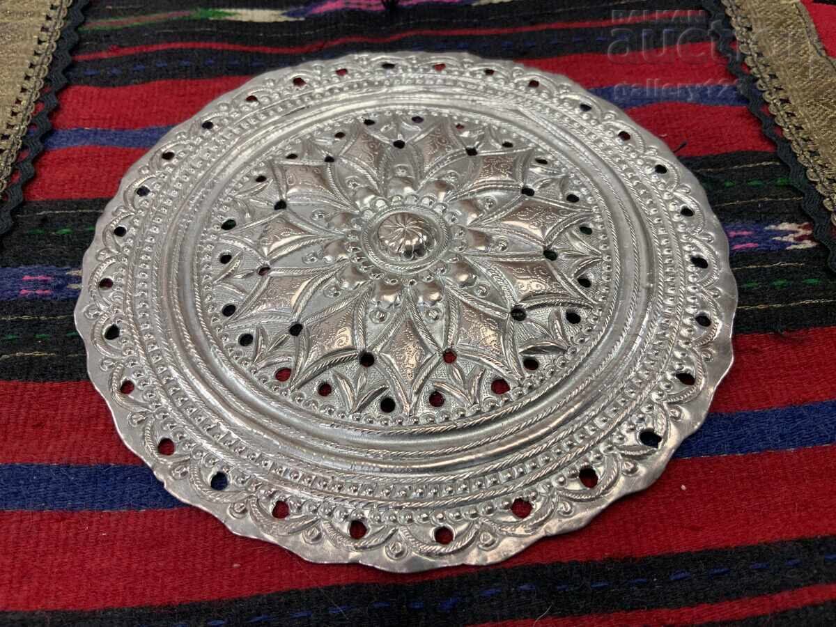 Delivery of Revivalist. Tepelek (a type of silver coin) silver, hand-cut, forged Delivery of Revivalist. Tepelek (a type of silver coin) silver, hand-cut, forged