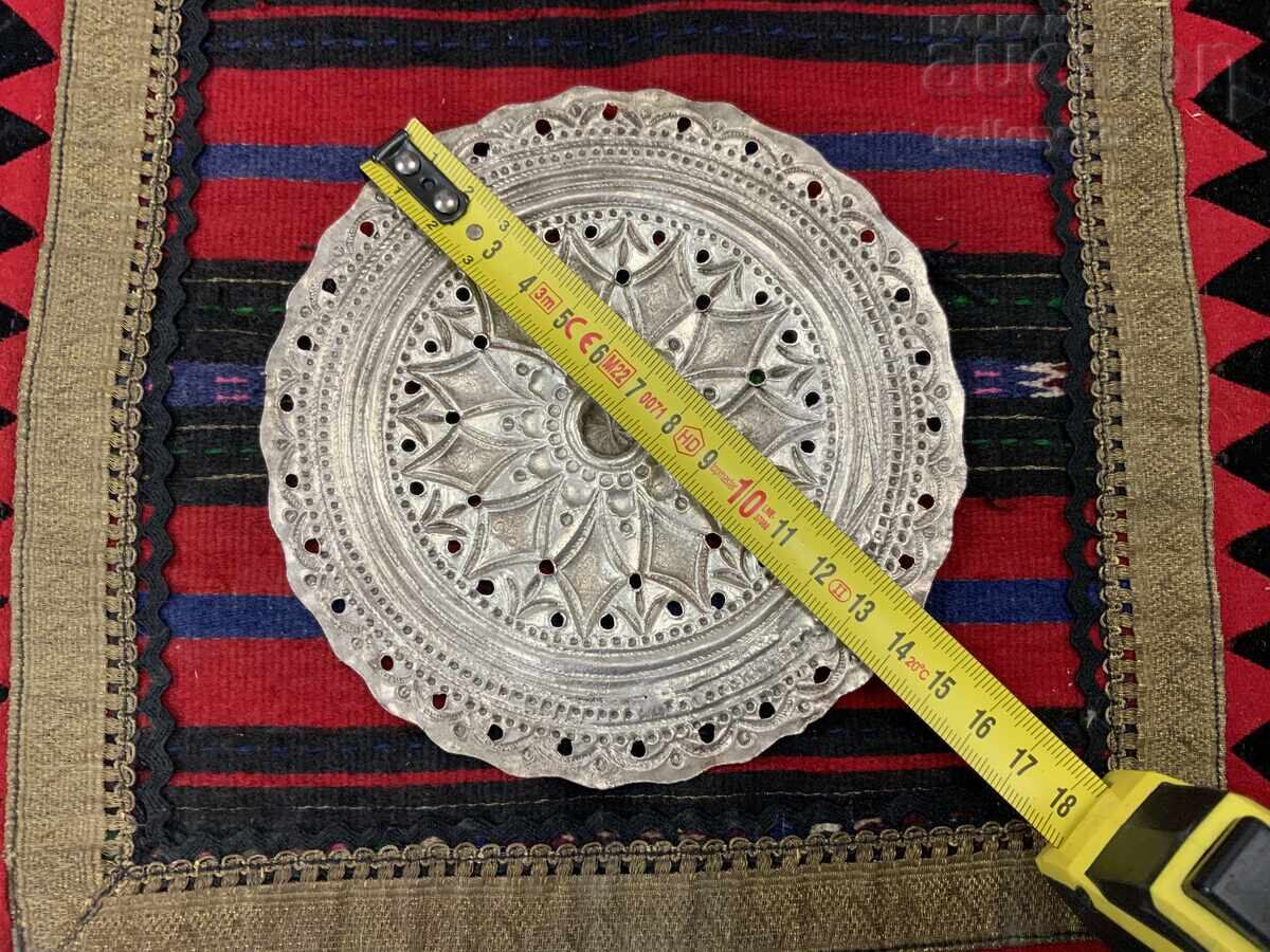 Revivalist. Tepelek (a type of silver coin) silver, hand-cut, forged - 5 Revivalist. Tepelek (a type of silver coin) silver, hand-cut, forged - 5