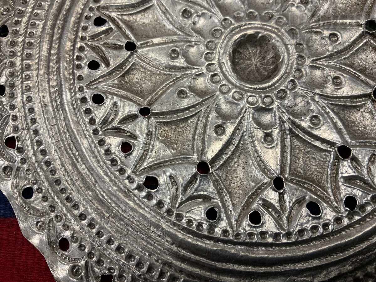 Revivalist. Tepelek (a type of silver coin) silver, hand-cut, forged - 6 Revivalist. Tepelek (a type of silver coin) silver, hand-cut, forged - 6