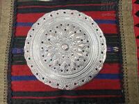 Revivalist. Tepelek (a type of silver coin) silver, hand-cut, forged