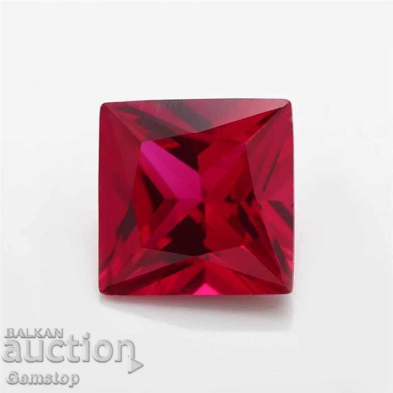 ΒΖΤ! 4.15 ct Διαμαντένιο Ρουμπίνι Πριγκίπισσα από 1ct! ΒΖΤ! 4.15 ct Διαμαντένιο Ρουμπίνι Πριγκίπισσα από 1ct!