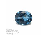 ΒΖC! 3.95 ct Ακουαμαρίνα οβάλ διαχύσεως από 1st!