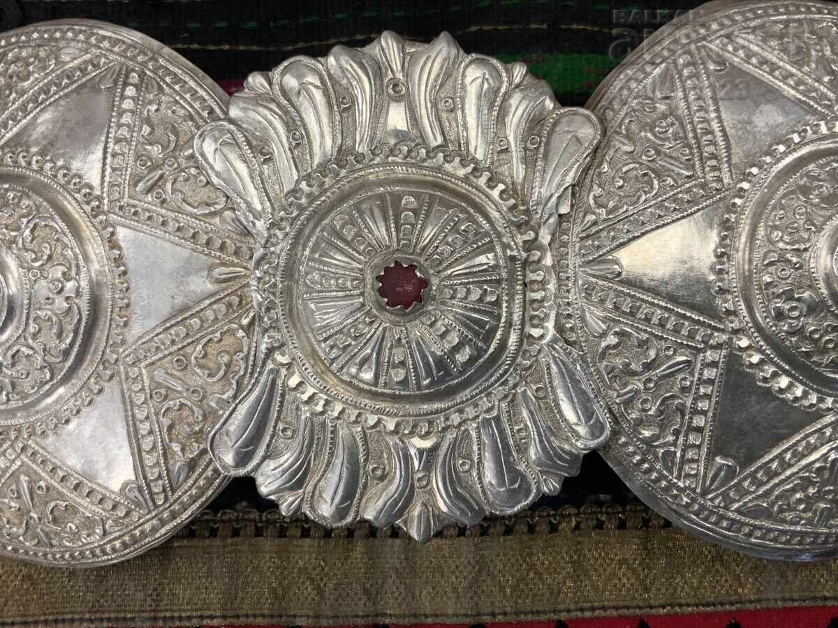 Revival Macedonian Pachta Silver Cut Forged with price 717.00 BGN | € 366.60 Revival Macedonian Pachta Silver Cut Forged with price 717.00 BGN | € 366.60