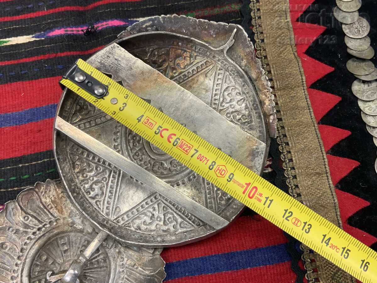 Revival Macedonian Pachta Silver Cut Forged - 13 Revival Macedonian Pachta Silver Cut Forged - 13