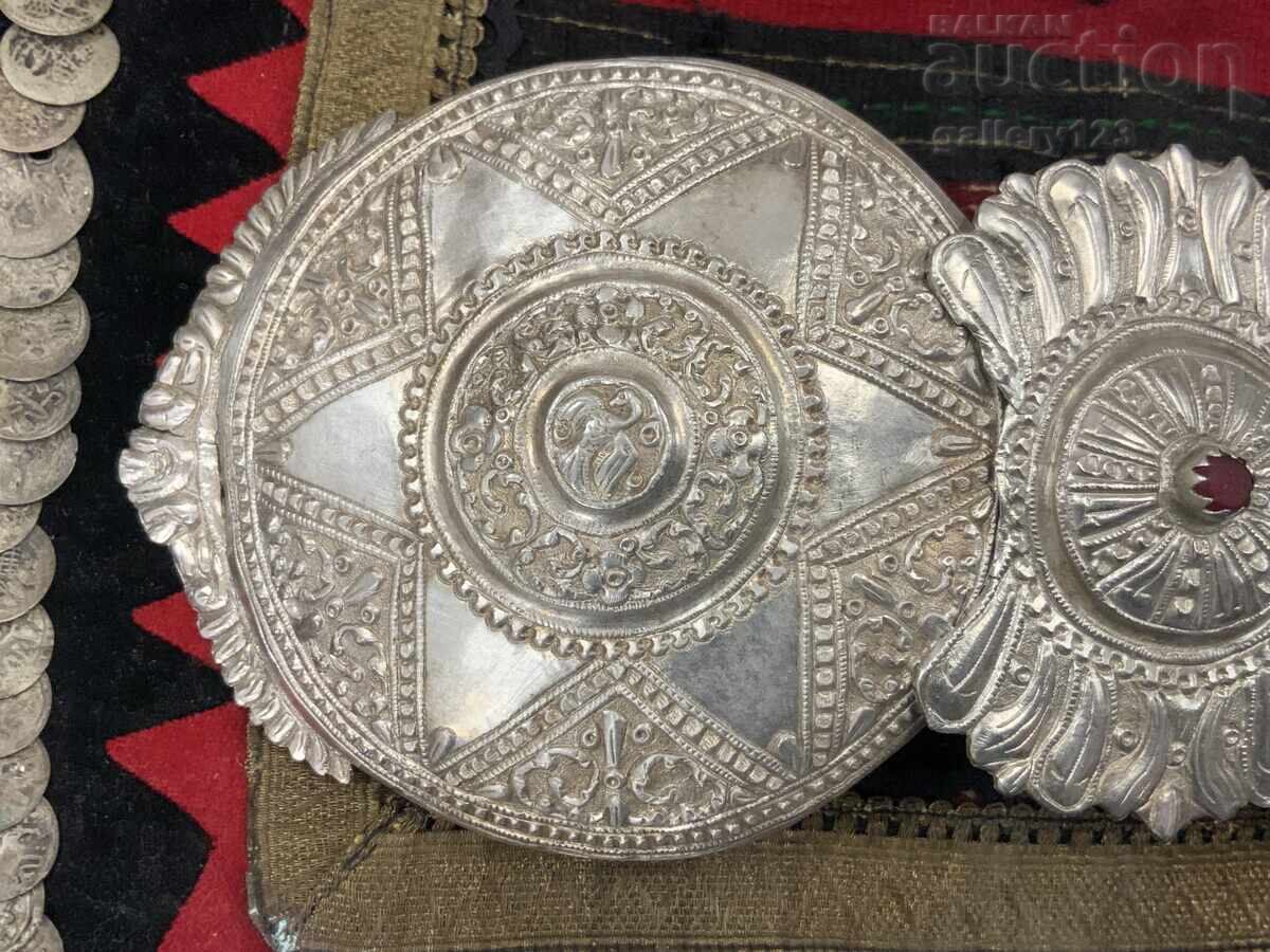 Auction Revival Macedonian Pachta Silver Cut Forged Auction Revival Macedonian Pachta Silver Cut Forged