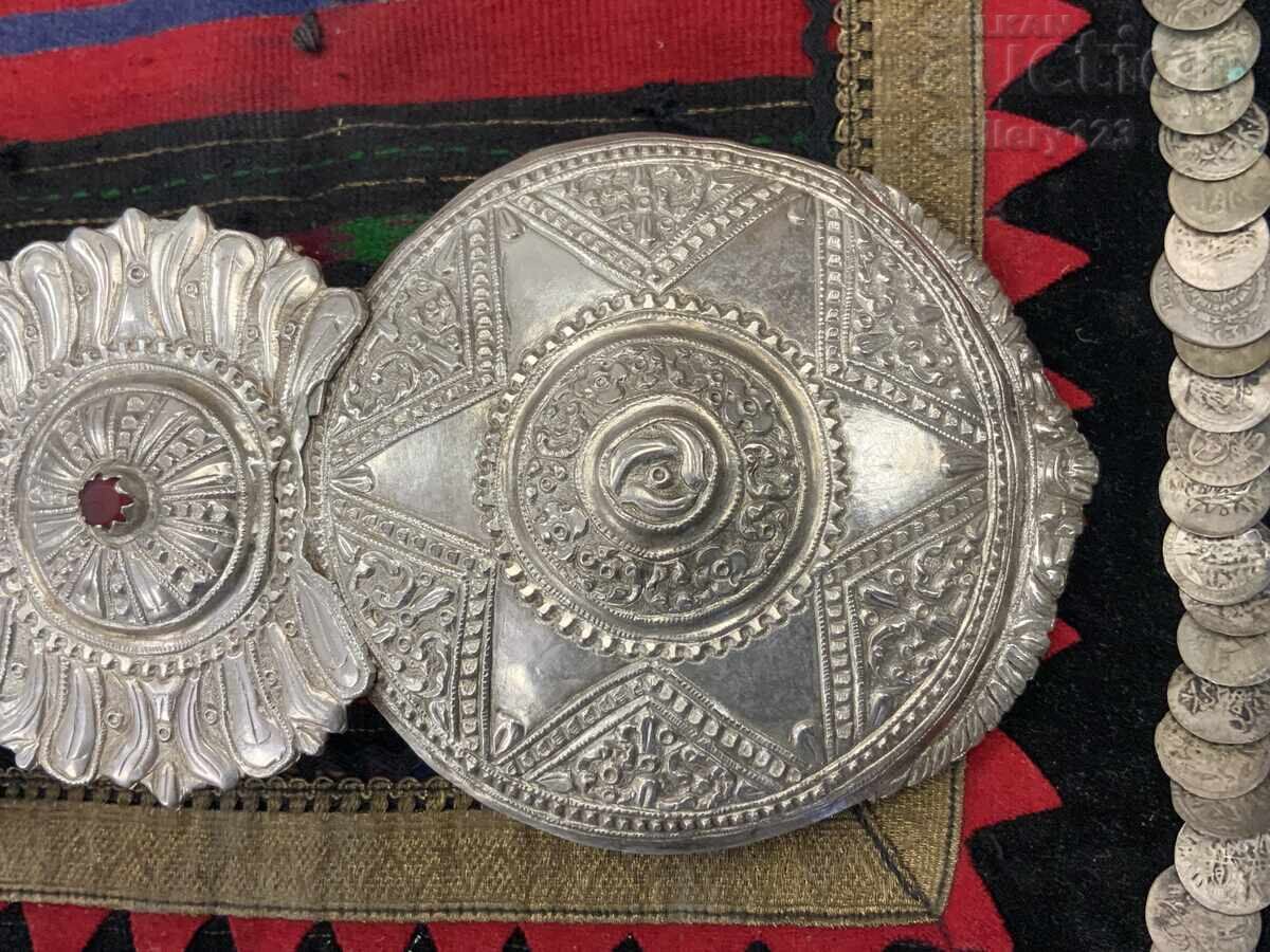 Delivery of Revival Macedonian Pachta Silver Cut Forged Delivery of Revival Macedonian Pachta Silver Cut Forged