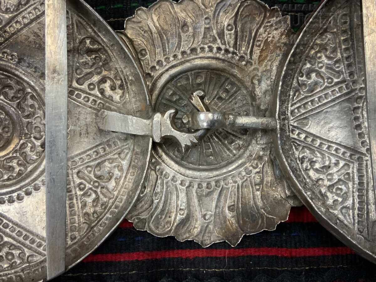 Revival Macedonian Pachta Silver Cut Forged - 5 Revival Macedonian Pachta Silver Cut Forged - 5