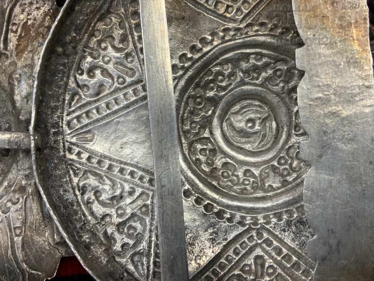 Revival Macedonian Pachta Silver Cut Forged - 7 Revival Macedonian Pachta Silver Cut Forged - 7