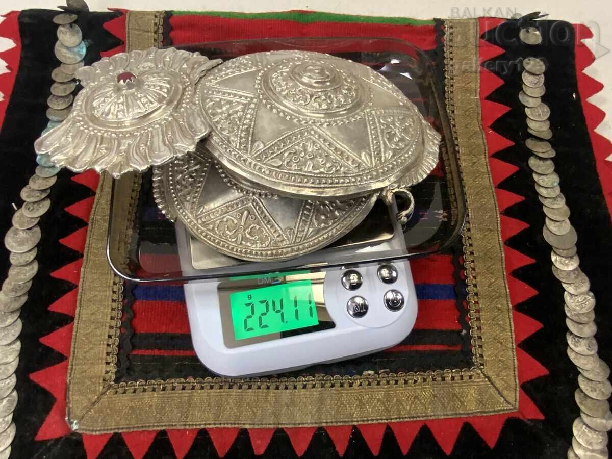 Revival Macedonian Pachta Silver Cut Forged - 8 Revival Macedonian Pachta Silver Cut Forged - 8