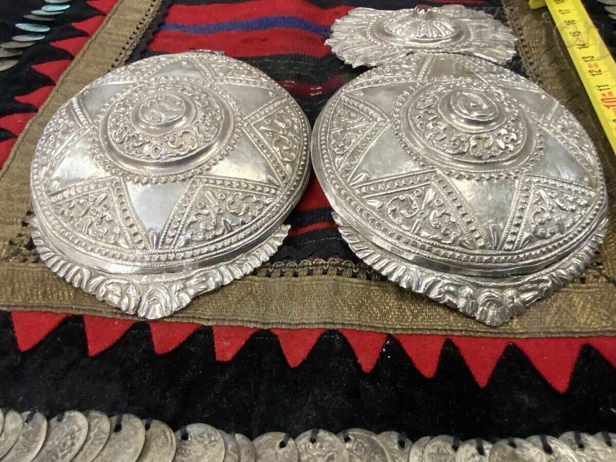 Revival Macedonian Pachta Silver Cut Forged - 9 Revival Macedonian Pachta Silver Cut Forged - 9